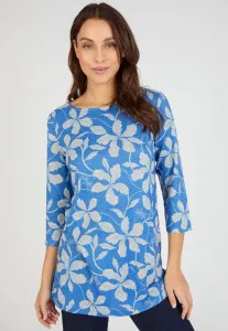 Горячий свитер с печатью Damart, Ciel Fleuri