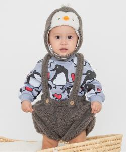 FUN!FAN!Пушистые трусики в виде животных с подвеской