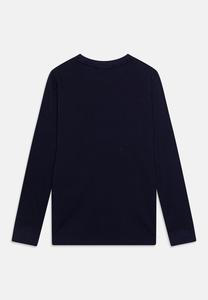 Рубашка с длинным рукавом PLAIN Lyle & Scott, темно-синий