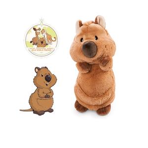 Плюшевая кукла короткохвостый кенгуру Cartoon Healing, высота 30 см NICI