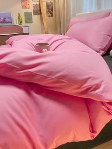 MIDO HOUSE Комплект постельного белья 1,5 м, 4 предмета: простыня на резинке, пододеяльник 2,0*2,3 м