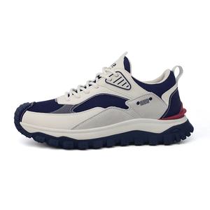 JEEP SPIRIT Низкие повседневные кроссовки мужские Furious Sea Blue/Moon Dust Gray, цвет Furious Sea Blue/Moon Dust Gray