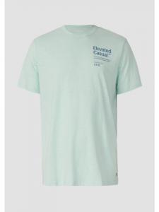 s.Oliver Футболка 61D2 светло-бирюзового цвета