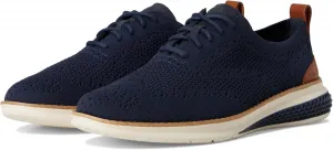 Туфли Cole Haan Mens Originalgrand Energyweave Stitchlite, темно-синий/слоновая кость