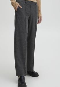 Брюки Ihkate Sus Office Wide Pa ICHI, цвет dark grey melange