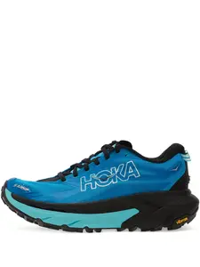 Женские кроссовки для трейлраннинга Mafate 5 Hoka, синий