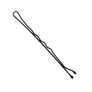 Заколка для волос 50 мм, черная – 24 шт. в упаковке Sibel