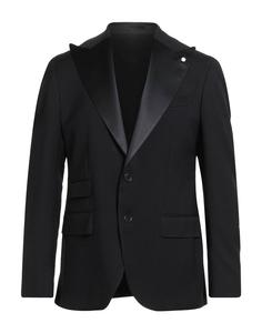 Блейзер Luigi Bianchi Mantova, черный