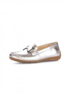 Мокасины Gabor Comfort, серебряный
