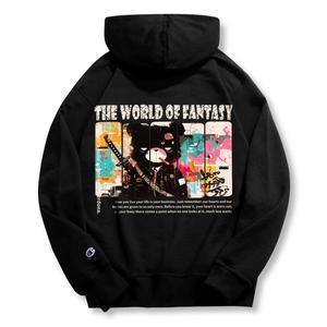 Свитшот унисекс черный Champion