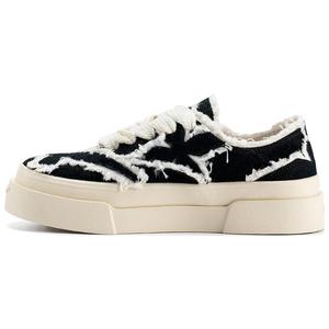 Стильные кроссовки для скейтбординга Veemes унисекс, Черный