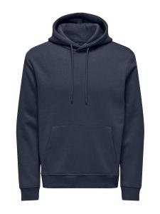 Толстовка Only & Sons ONSConnor, темно-синий