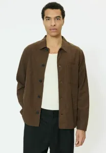 Легкая куртка в стиле маори Matinique, Chocolate Brown