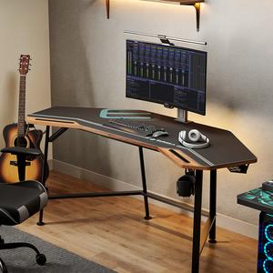 Игровой компьютерный стол PSEAT Dark Night Battle Wing Alien 180 см Explorer [Hutao Mu Single Desk]