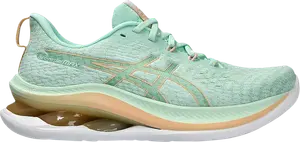 Кроссовки Wmns Gel Kinsei Max 'Mint Tint Apricot Crush', зеленый