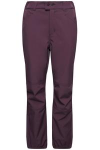 Зауженные спортивные брюки Ulla Popken, фиолетовый