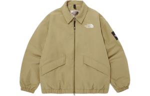 Стеганая куртка унисекс хаки The North Face, хаки