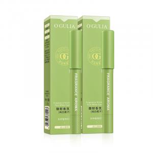 Aguria Чистый белый гардения ароматная ручка парфюм цветочные ноты твердые духи 1,5 г