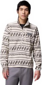 Columbia мужская толстовка Sweater Weather Printed Half Zip II, Dark Stone Knitknot