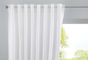 Шарф с люверсами Lysel Maipa, размеры (Ш х В): 146см х 245см красно-коричневого цвета. Astek, белый