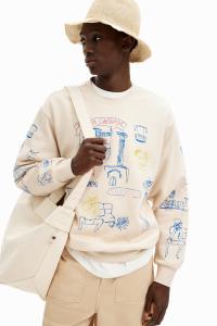 Толстовка с длинным рукавом APOLO