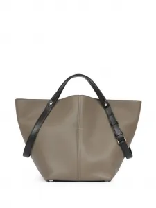 Большая сумка на плечо Dress-Age MAISON MARGIELA, серый