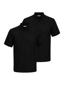 Рубашка-поло Jack & Jones, черный