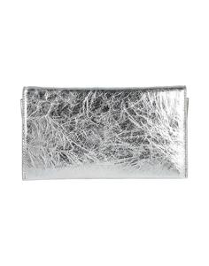 Сумка Jil Sander, серебряный