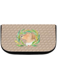 Косметичка Mr & Mrs Panda Hund Blumen ohne Spruch, цвет hundeglück