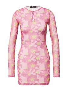 Платье Daisy Street, розовый/темно-розовый/светло-розовый