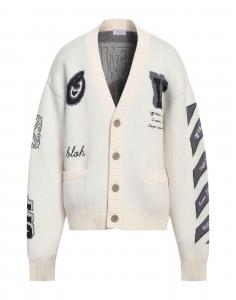 Кардиган Off, кремовый