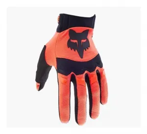 Перчатки Dirtpaw Fox Racing, флуоранжевый оранжевый