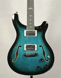 PRS Hollowbody II с пьезозвуковым датчиком
