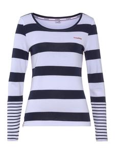 Рубашка с длинными рукавами темно-синего и белого цветов Kangaroos