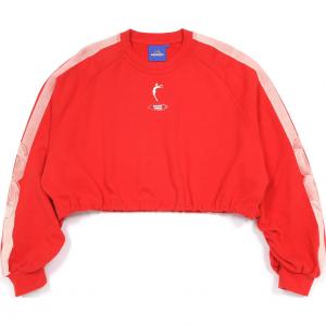 Lee Толстовка ANGEL CHEN Collaboration женская красная