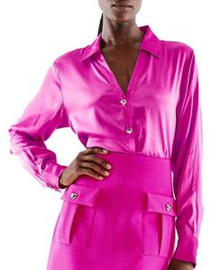 Блузка Tasha AS by DF, розовый