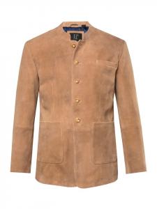 Кожаная куртка JP1880, бежевый