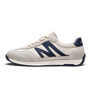 Нескользящие износостойкие низкие повседневные туфли для мужчин CAMEL, White Blue