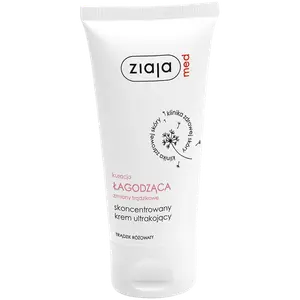Концентрированный ультрауспокаивающий крем от прыщей для лица, 50 мл Ziaja Med Kuracja łagodząca