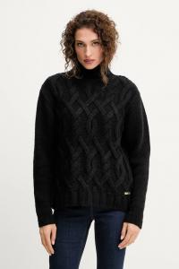 Свитер с добавлением шерсти HENRY Silvian Heach, черный