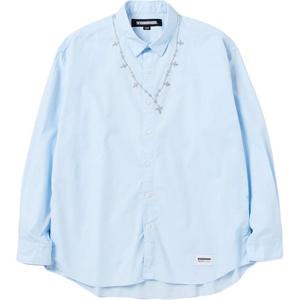 Мужская рубашка NEIGHBORHOOD, синий