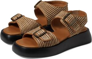 Сандалии Free People Mandi Weave Sandal, натуральный