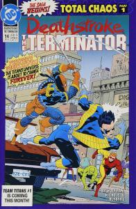 Deathstroke The Terminator #14 (DC Comics)