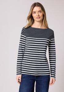 STREET ONE Лонгслив в цвете Navy