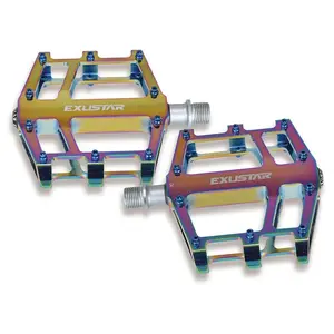 Педали Exustar E-PB525, золотой