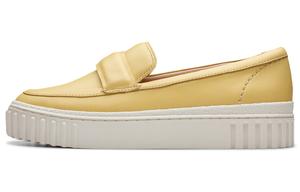 Clarks Лоферы женские желтые