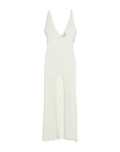 Макси платье Missoni, кремовый