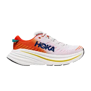 Кроссовки HOKA Bondi X 'Flame', белый