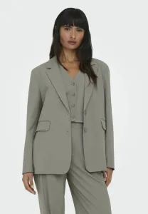 Свободный блейзер klassischer onlmavis с логотипом cc tlr Only, Brushed Grey