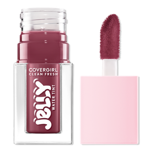 Освежающий гель-оттенок для губ и щек Clean Fresh Jelly Water CoverGirl, Berry Wiggle (violet plum)